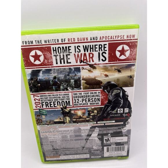 Homefront (Microsoft Xbox 360, 2011) CIB Complete Tested Game w/ Manual - Picture 6 of 7